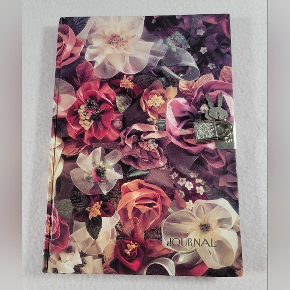 0787. NWOTs ~ Invitingly Pink 🩷~ Vintage ~ Lockable Jounal ~ - Picture 1 of 7